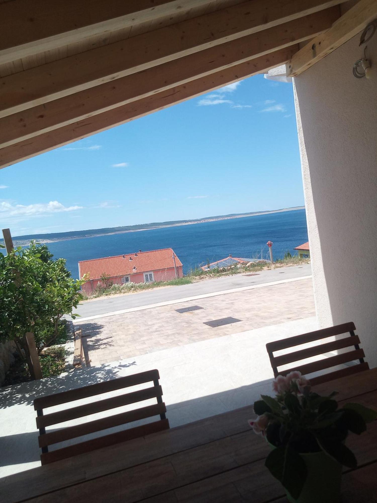 Studio Apartman Luka Starigrad Paklenica Rum bild